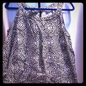 Black and white Woman’s Shirt